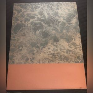 NWOT 16” x 20” Water Canvas Art Print